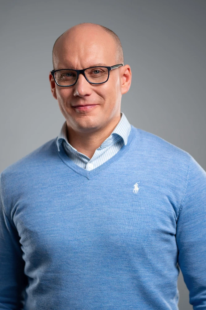 Hendrik Schade, abseits des Schreibtischs